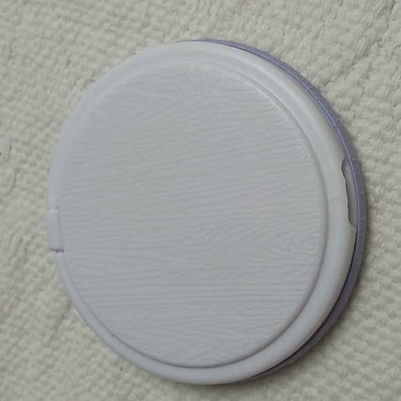 3 x 3 inches approx Day of the Dead Mirror in Purple From Quartzite Arizona - Picture 2 of 4